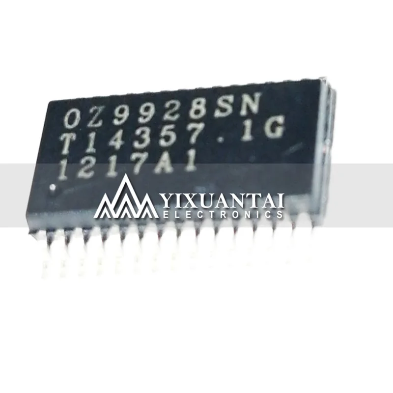 STOCK 10pcs/lot    50pcs/lot    100pcs/lot    Free Shipping!  New Original   OZ9928SN    OZ9928    SSOP30