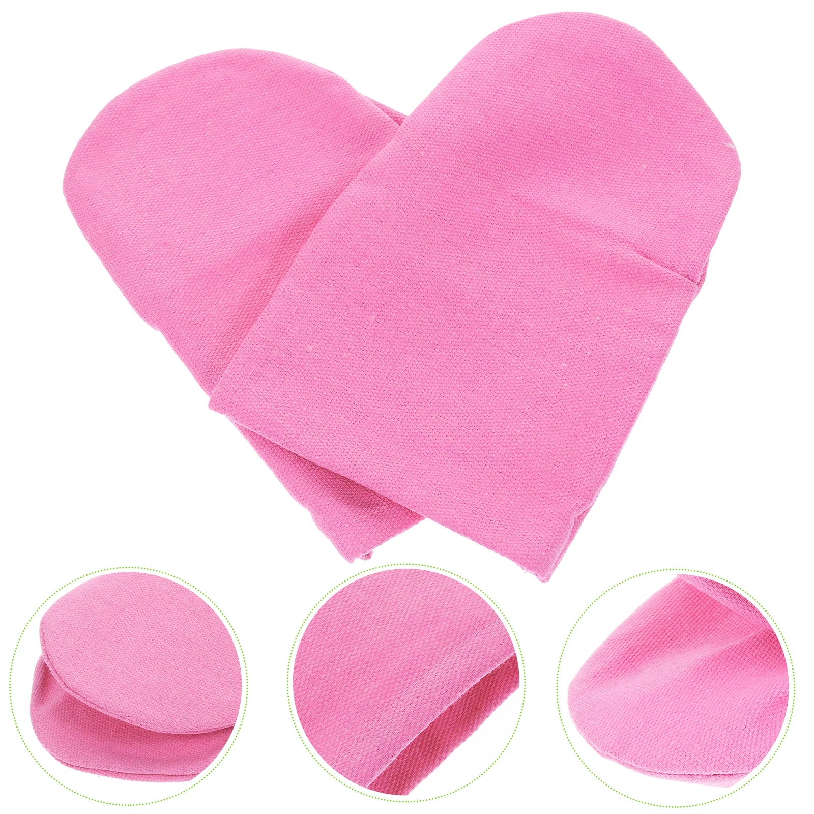 2 個ハンドパペット Diy ハンド子供のための人形キャンバス指人形グリーンアヒルの口子供のストーリーテリング人形ショー