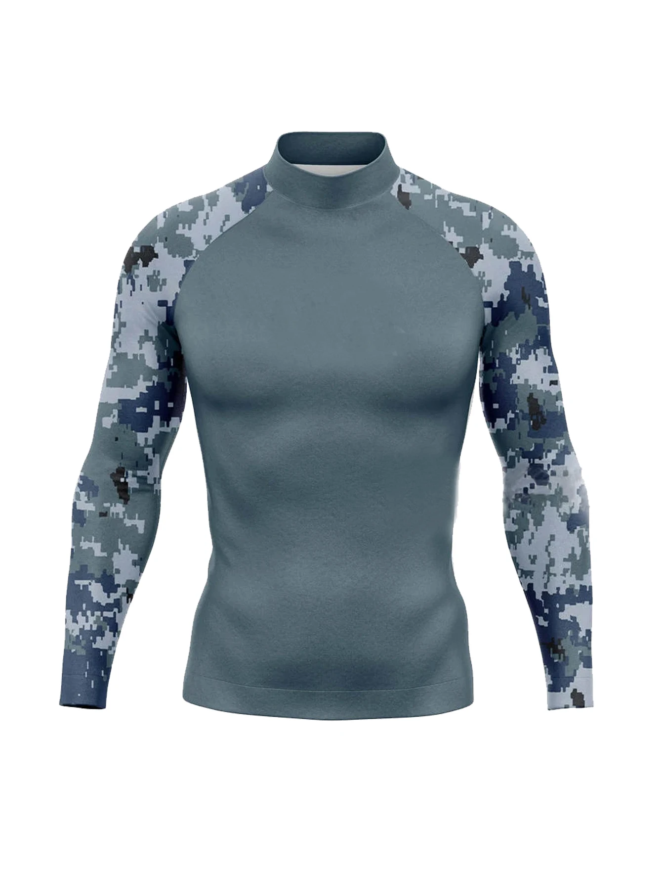 

Mens UV Sun Protection Shirts Outdoor Long Sleeve SPF Rash Guard for Fishing Hiking Swimming Running for Men