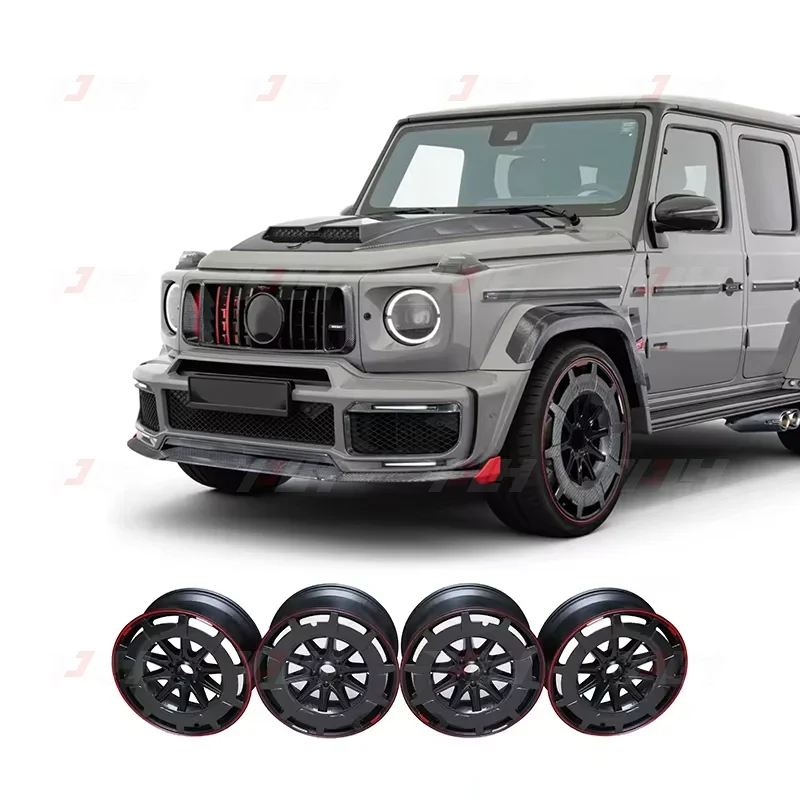 

G-class W464 Brabu B900 осевая ступица колеса, сборная ступица для G500 G63 21 22 23 24 дюйма, колеса G900 Rocket, ступичный подшипник