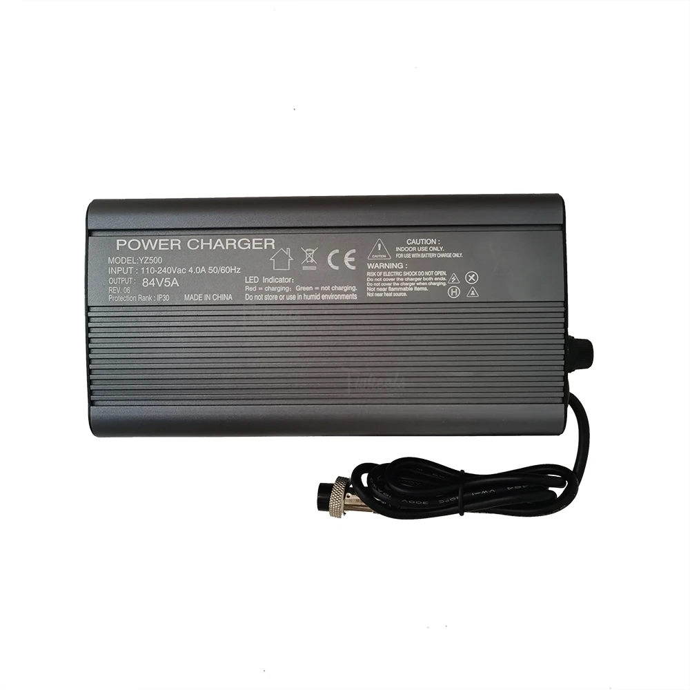 charger GotWay Nikola Msuper X Monster fast charger fit to GotWay all 84V model EUC Electric unicycle 84V 5A