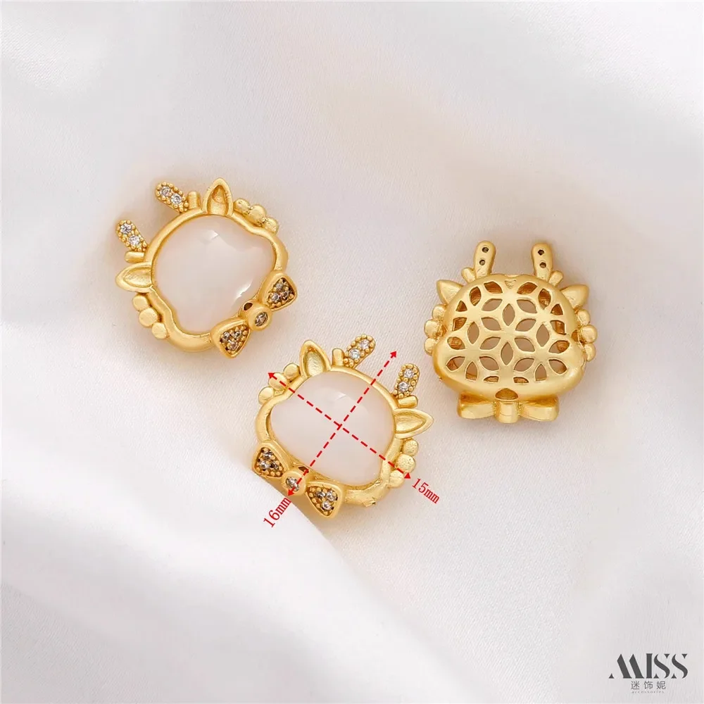 كتم الذهب الذهب القديم مطعمة اليشم التنين حبة التقسيم مزدوجة قلادة عصابة سوار ذاتي الصنع قلادة سلسلة مجوهرات اكسسوارات