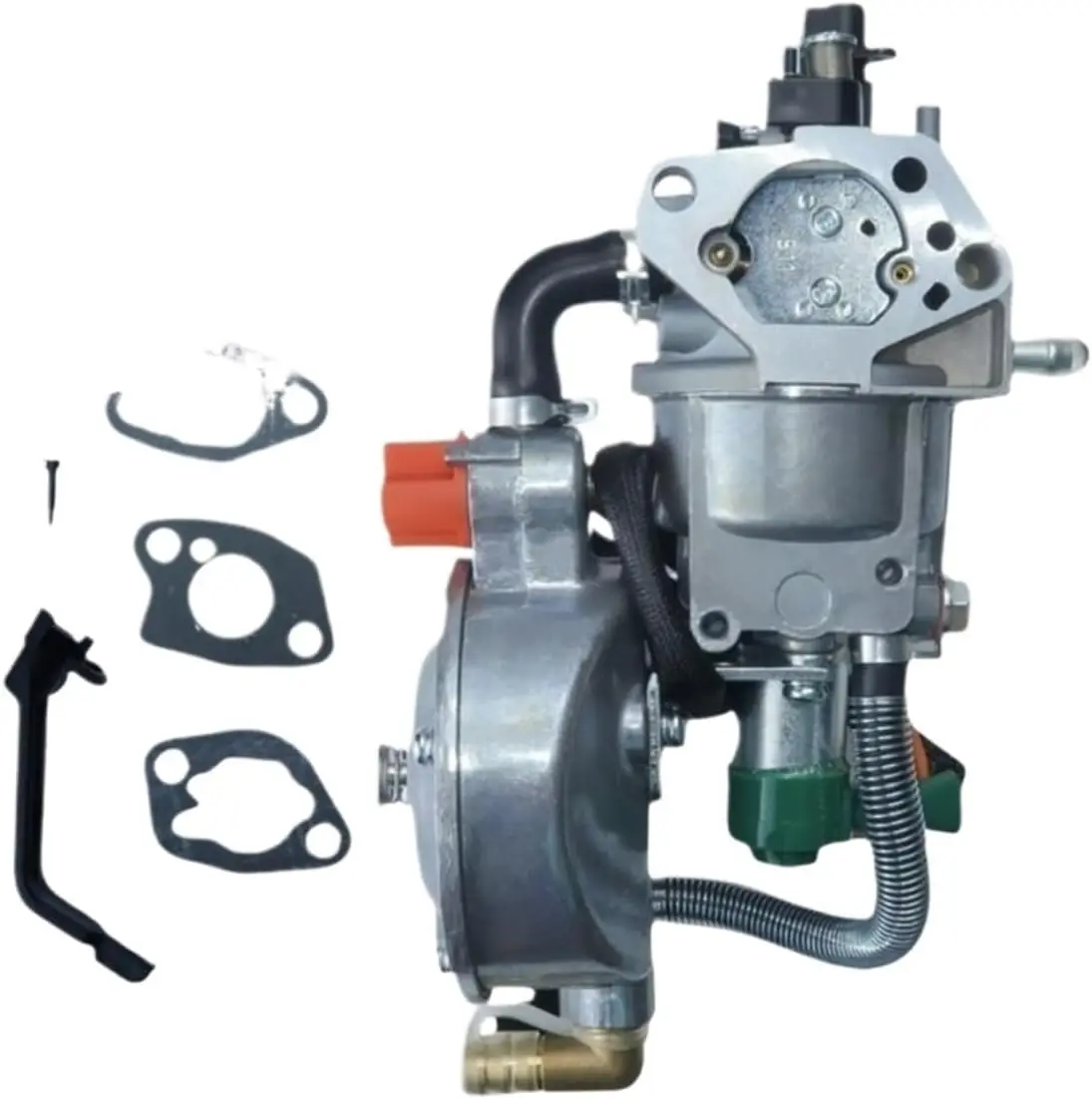 Upgraded Dual Fuel Carburetor 5-8KW Generator LPG/NG GX390, High-quality Energy-saving and Stable 188F 190F