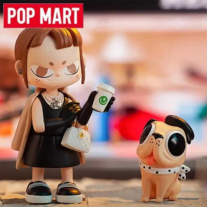 

POP MART Vita's OOTD Series Blind Box Toys Guess Bag Mystery Box Mistery Caixa Action Figure Surpresa Cute Model Birthday