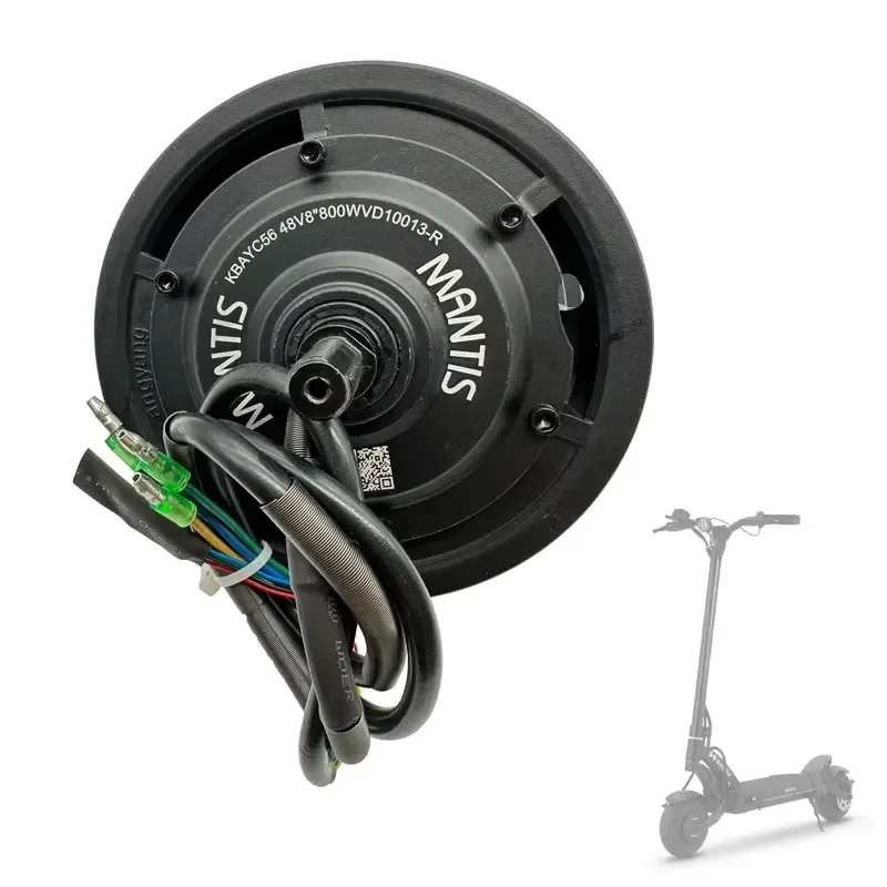 800W Brushless Split Motor for Kaabo Mantis 8 Electric Scooter High Power Replacement Part Upgrade Accessory