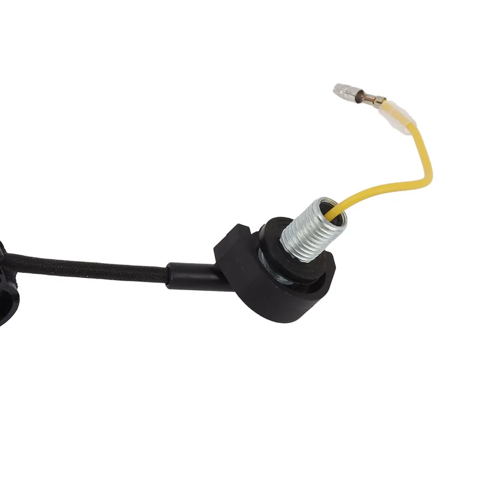 Black and Silver Oil Level Sensor Switch ABS Accurate Measurement Engine Stop Switch for GX120 GX160 GX200 GX240 GX270