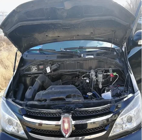 

1 комплект газовых стоек для Jinbei Granse Kuaiyun 2005-2020, передний капот, модифицированная подъемная опора, демпфер, опорные стержни амортизатора