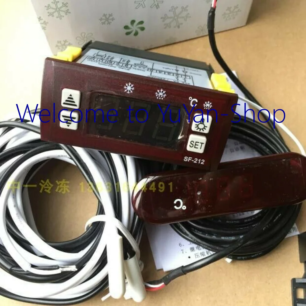 

1pc Shangfang SF-212 Digital Display Temperature Controller Thermostat #TB25 YS