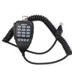 QYT KT8900 Car Mobile Radio PTT Mic altoparlante microfono per QYT KT-8900D KT-UV980 KT-7900D KT-8900R KT-780PLUS Radio bidirezionale