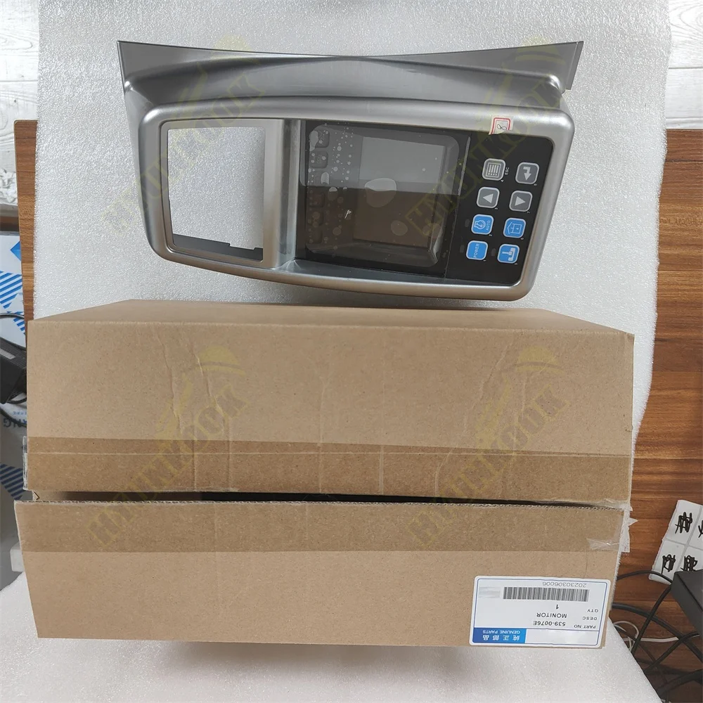

539-00076 300426-00202 excavadora Monitor electronic para DX260 DX225