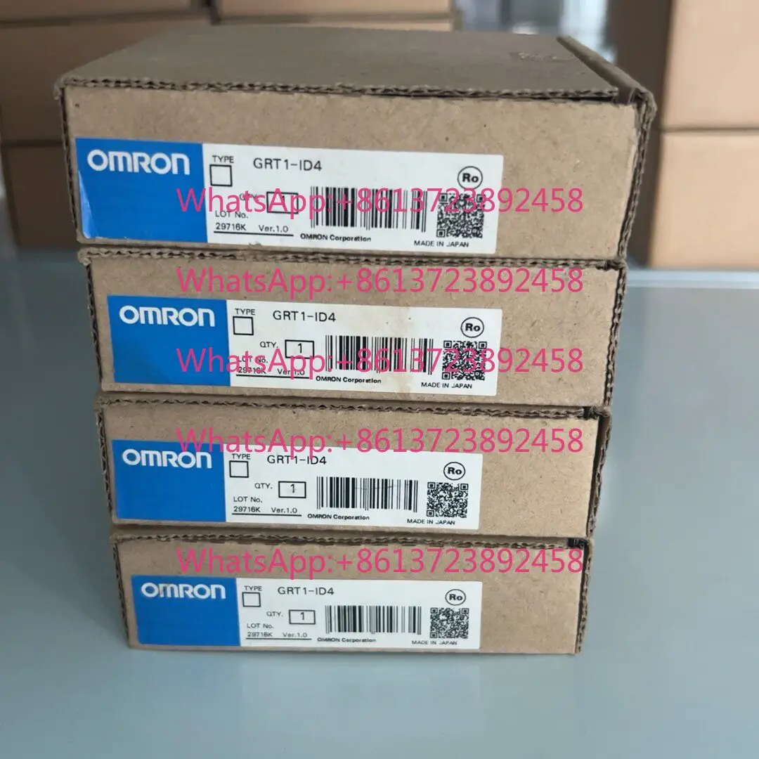 GRT1-ID4 OMRON PLC input module, original positive