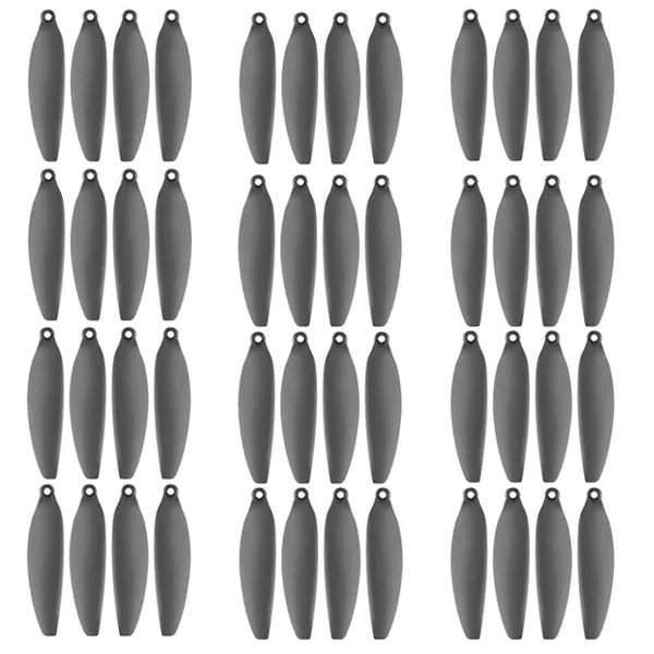 ใบพัดใบเมเปิล KS66อัลลอยโดรนอาร์ซีสี่ใบพัดอุปกรณ์เสริมใบพัด8ชิ้น/เซ็ต