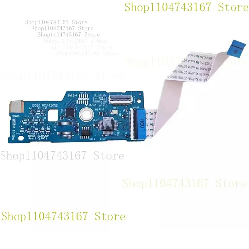 

For DELL G15 5530 5535 P121F Backlit Keyboard with LS-M532P Cable