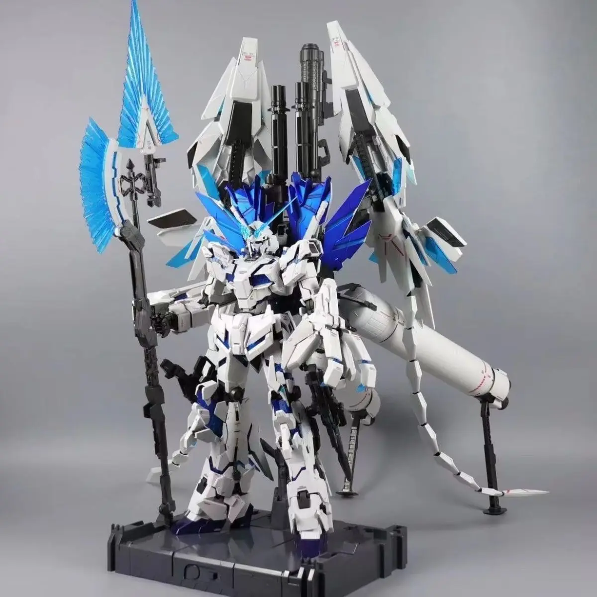 Daban Pg 1/160 Unicorn Fighter Perfectibility Assembly Model High Quality Collectible Anime Robot Kits Models Kids Gift