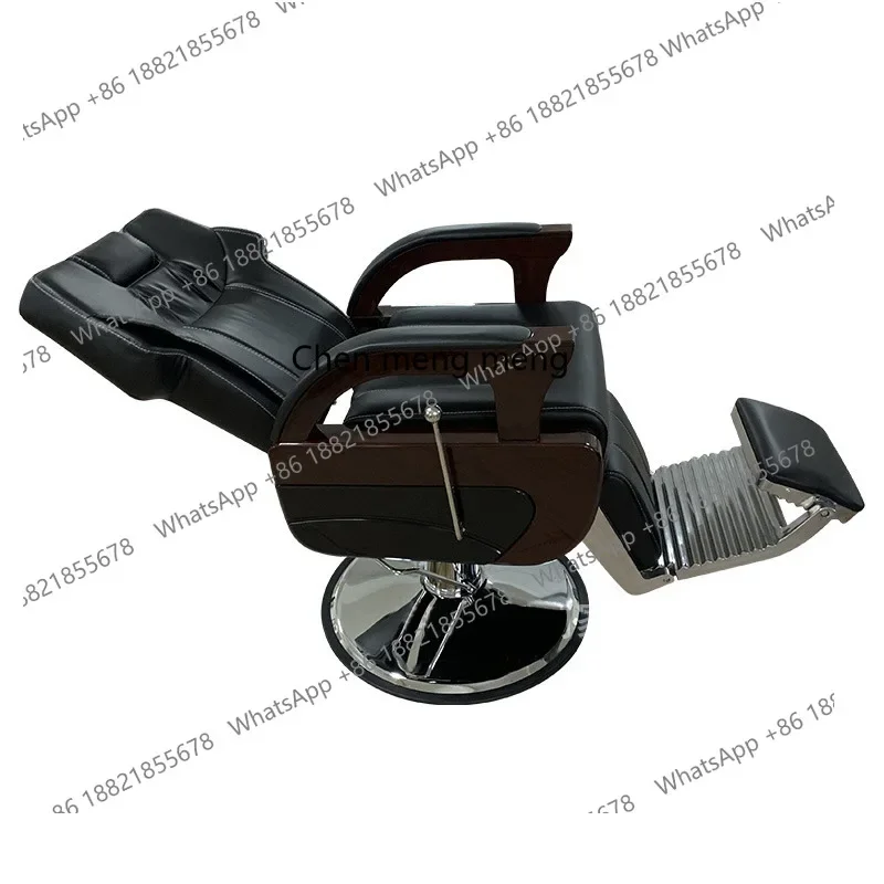 Barber shop retro hair salon special hair cutting lift high-end perm and dyeing seat stool