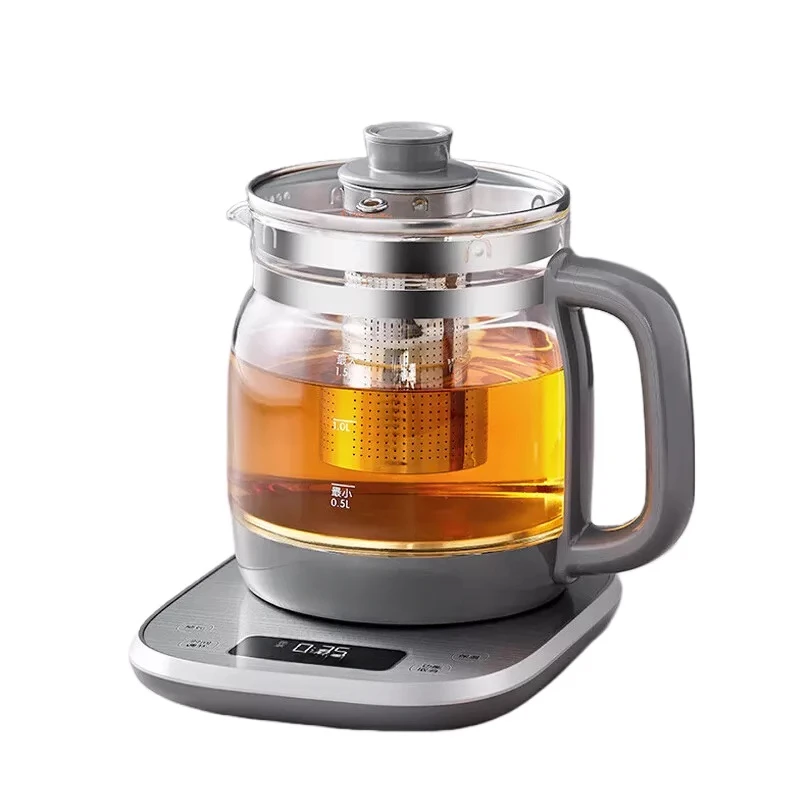 

220V Health Pot Household Electric Kettle Multi-section Adjustable Thermal Insulation Flower Teapot