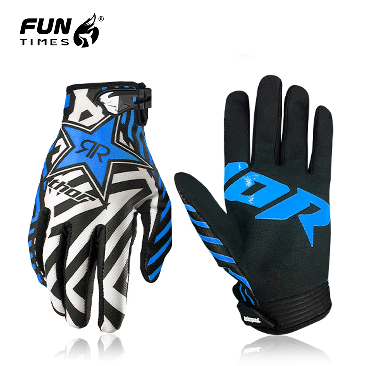 2024  Racing Cycling Gloves Mountain Bicycle Road Bike Motorcycle Gloves  Enduro Gloves for Motocross Unisex image 3