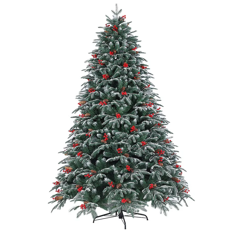 

1.2 m /4.0 m snow Christmas tree pine jam snow Christmas Tree Christmas New Year shopping mall home decoration