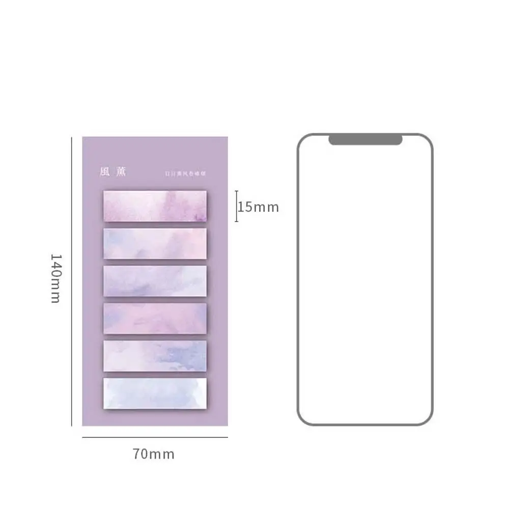 Index Stickers Color-Changing Notes Students Use Homework Page Markers To Mark Label Note Stickers Memo Pad Stationery