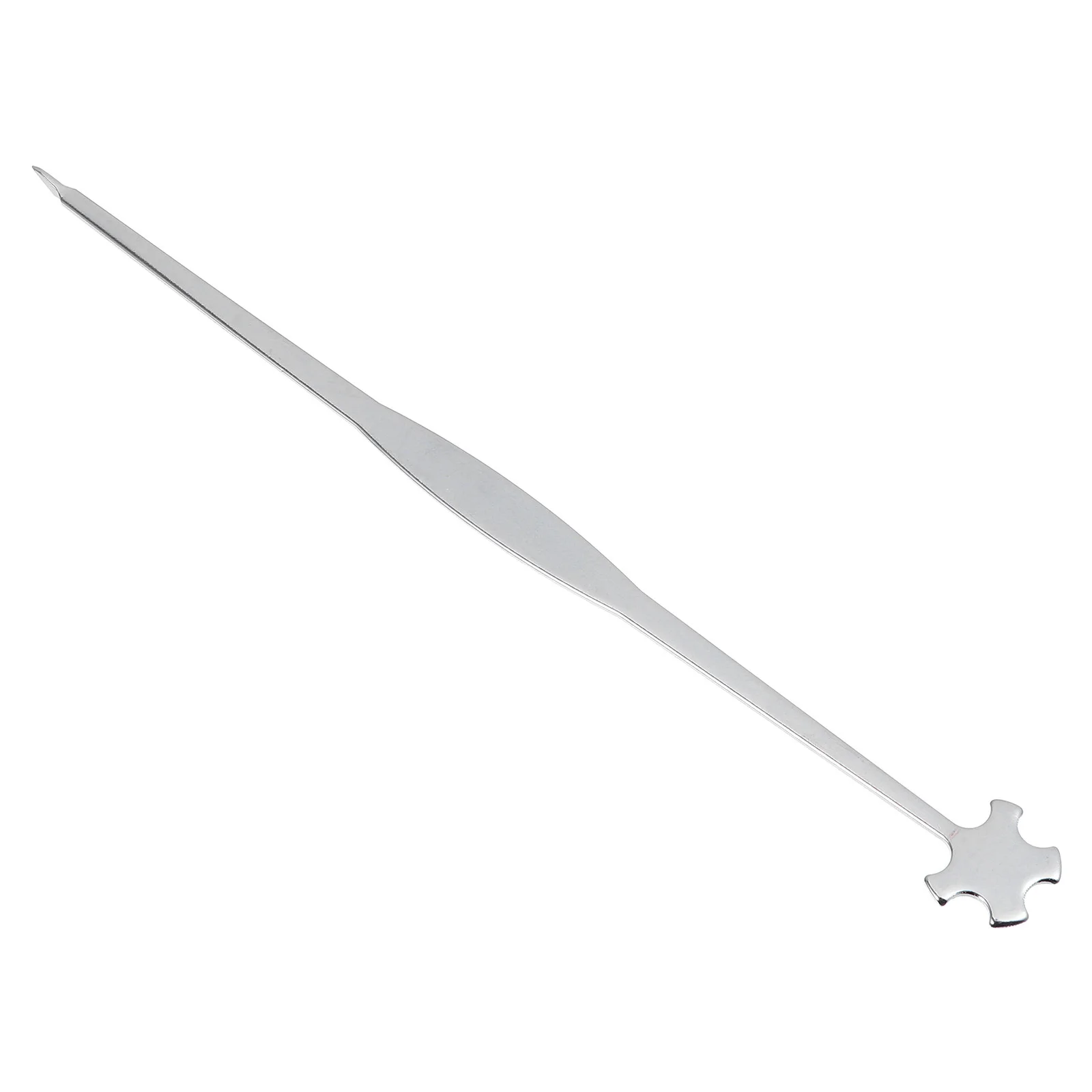 

Violin Sound Post Setting Tool Column Hook Setter Cello Instrument Silver Alloy Accessory