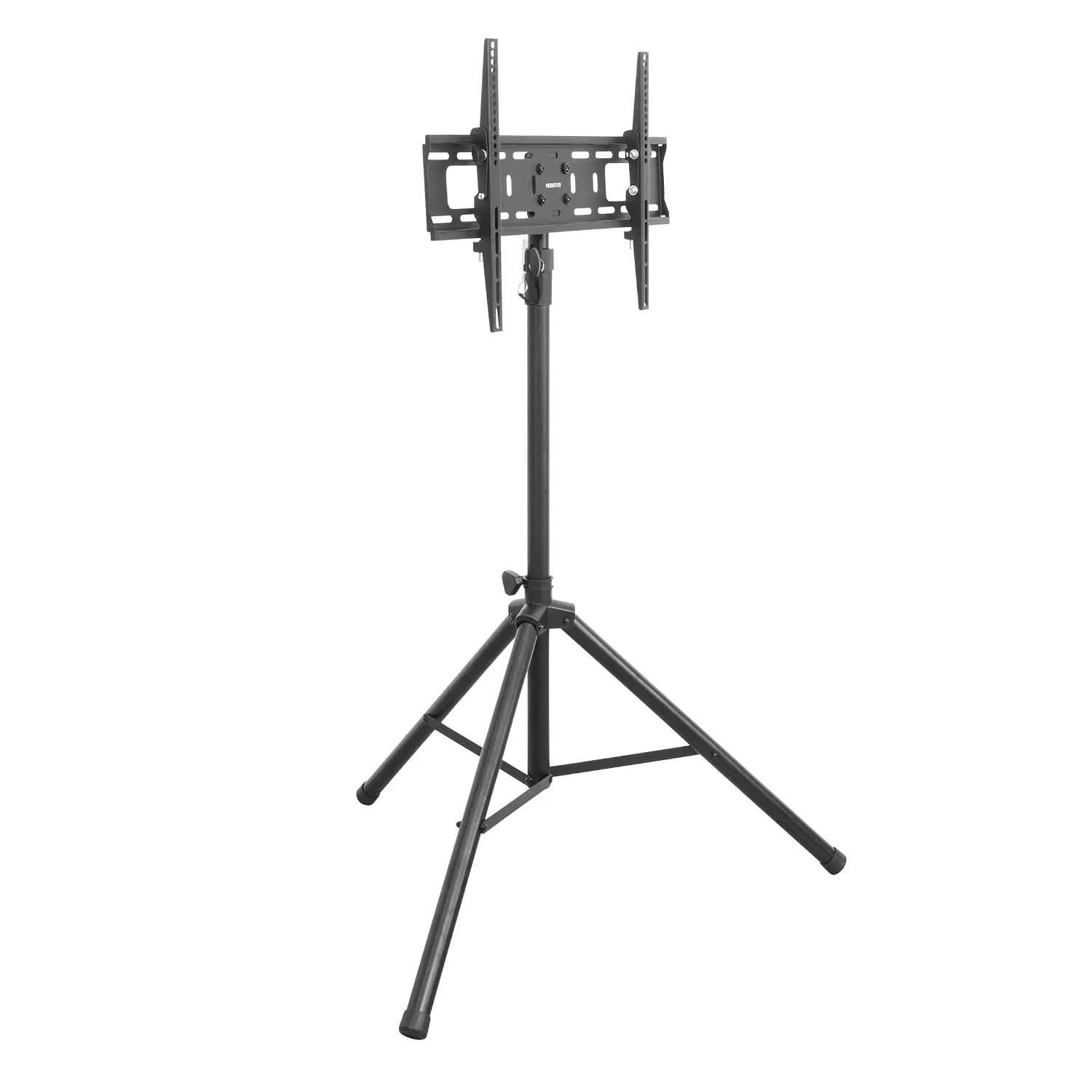 Portable TV Floor Stand For 32-70 Inch Screen, Height Adjustable Swivel Mount With Wheels, Home Office, Customized