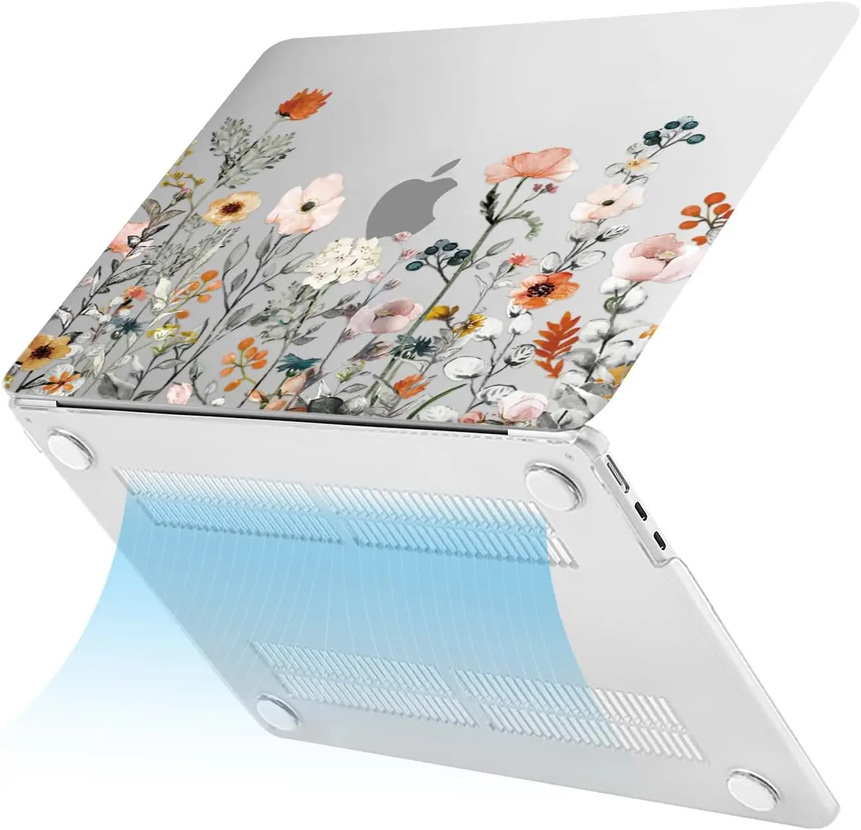 맥북 에어 13.6 15.3 M4 2025 A3240 A3113 A2337 A3241 프로 13 14 16 A2338 A3185 A2918 A3403 하드 쉘 프린트 노트북 케이스