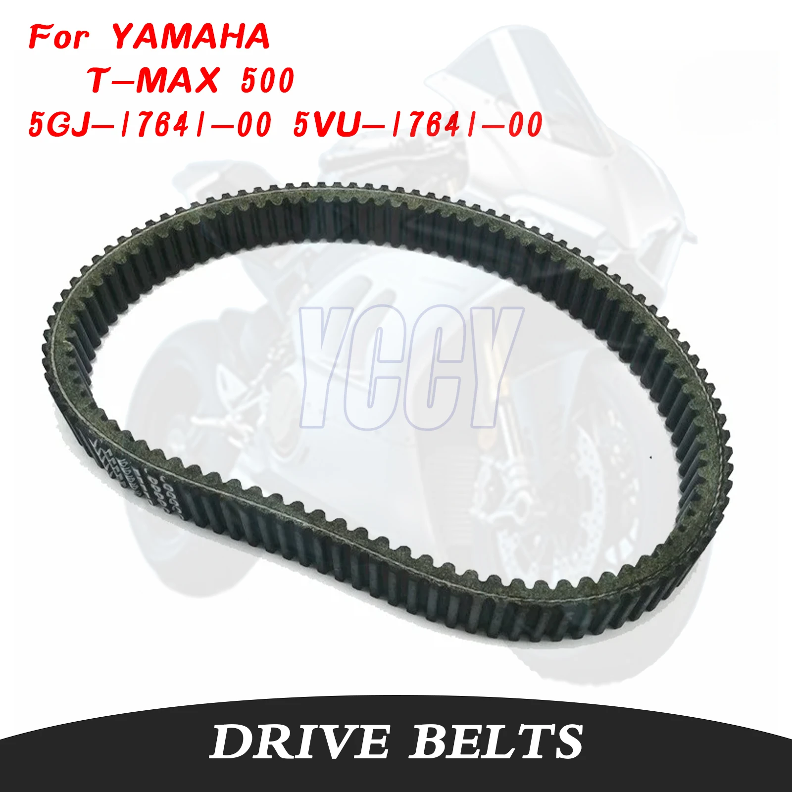 5GJ-17641-00 5VU-17641-00 High Quality Motorcycle Accessories Drive Belt Fit For YAMAHA X MAX 500 X-MAX500 5GJ1764100 5VU1764100