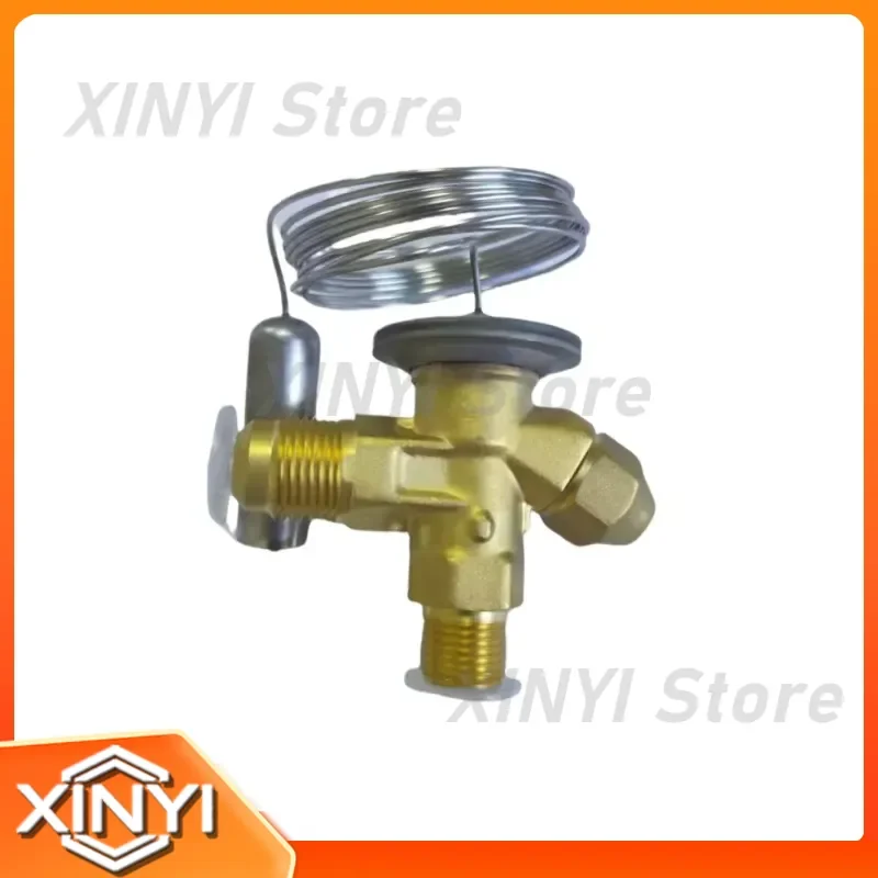 Industrial Thermostatic Expansion Valve for Refrigeration and Heat Exchange Systems HVAC R22 R404A R410A R134a for Air