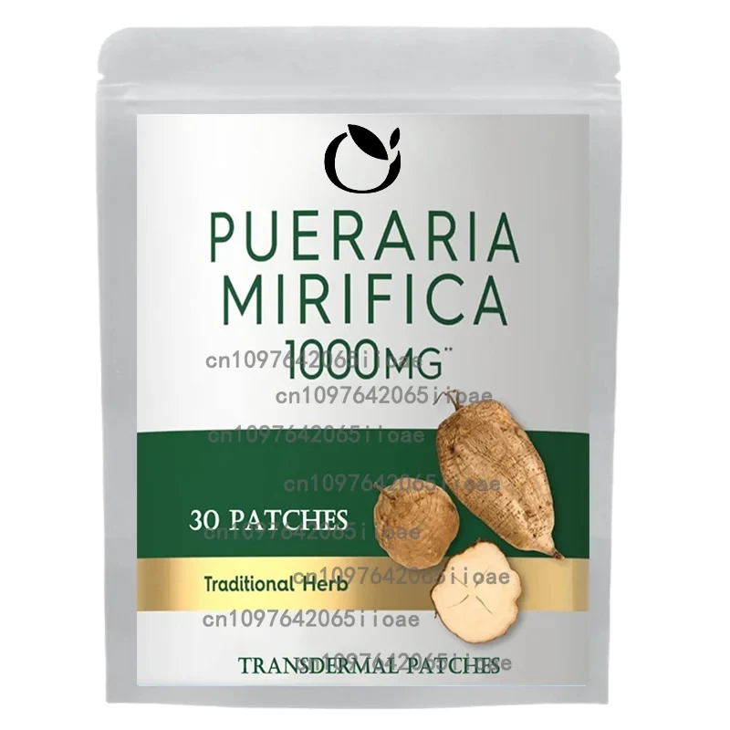 

Прозрачные пластыри Pueraria Mirifica поддерживают женское здоровье естественно, иммунную систему и энергетические 30 пластырей