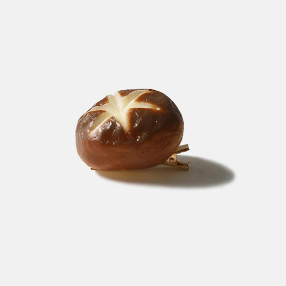 

Clip Fake Food Barrettes Hair Accessories For Decoration For Women Cute Cartoon Hairpins Styling Tools Hair Accessories