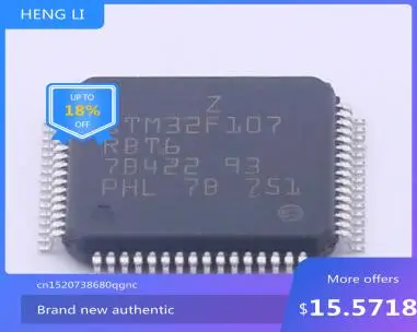 100% NEWHigh quality products STM32F107RBT6 STM32F107RBT6TR QFP64 STM32F107RBT7