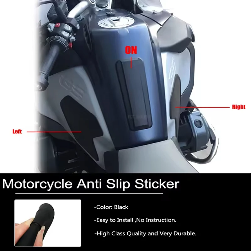 For BMW R1200GS LC R 1200GS Adventure R1200GSA R1250GS ADV 2014-2023 Motorcycle Traction Gas Tank Oil Protector Pad Skid Sticker