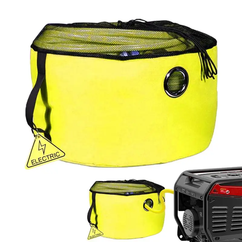 RV Hose Storage Bag With Straps Waterproof RV Accessories For Sewer Hoses Fresh Water Hoses Electrical Cords Camper Tools Bags