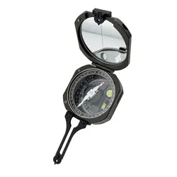 DQL-8 Geological Compass Harbin Magnet Needle Damping Aluminum Pocket Transit Geological Compass Surveying Instruments