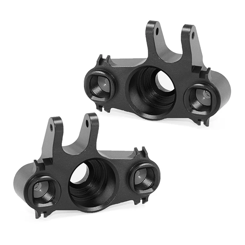 Aluminum Alloy Left and Right Steering Cup for 1/10 TRAXXAS E-MAXX T-Maxx E-Revo #5334 RC Car Upgrade Parts