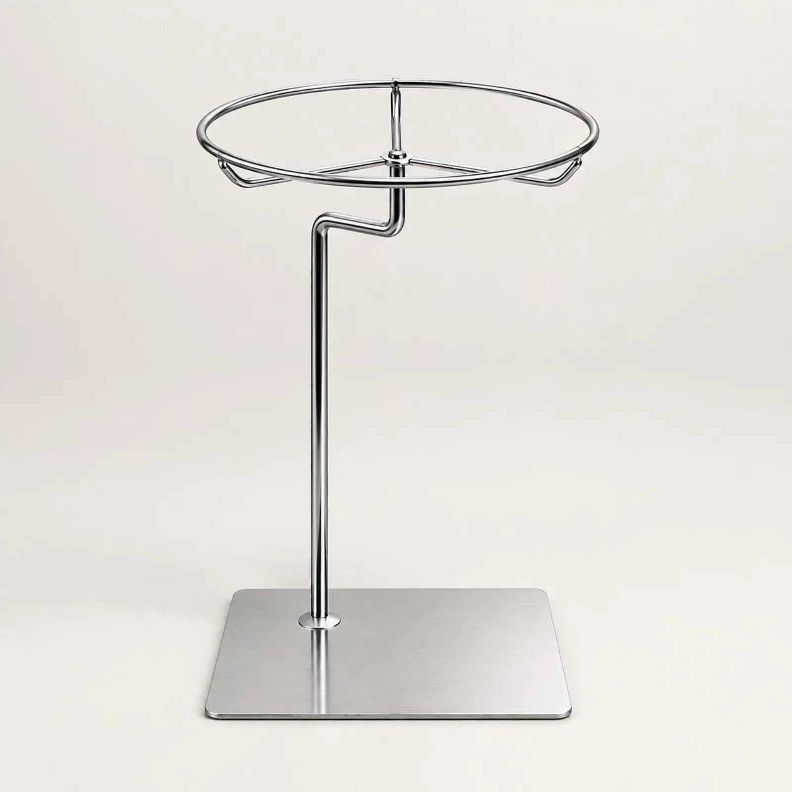 Stable Tasting Display Stand for Market Vendor Booth Food Sampling Presentation