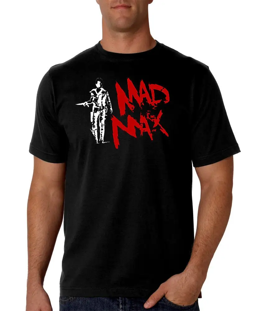 

Футболка из культовой пленки Mad Max, Мужская футболка из тяжелых металлов разных размеров