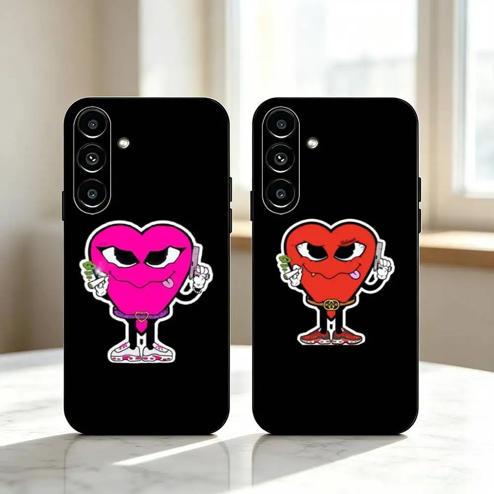 La Mafia Del Amor Love Mafia   Phone Case For Samsung Galaxy A73,A72,A71,A70,A53,A52,A51,Soft Silicone Black Cover Gift