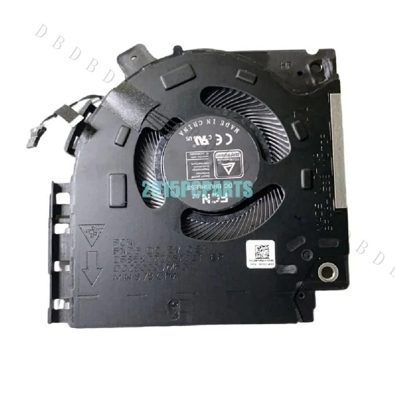 AA+New CPU GPU Auxiliary Cooling Fan Thermal Module For DELL Alienware X15 R1 R2 RTX30 Gaming Laptop Replacement