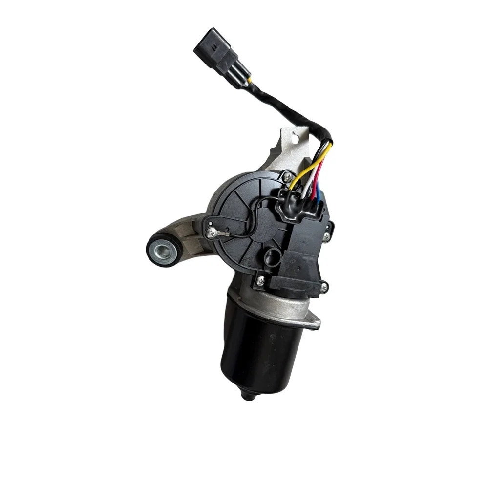 

Vehicle Maintenance Front Wiper Motor Car Windscreen Wiper Parts Wiper Motor For SsangYong ABS Material Black Color