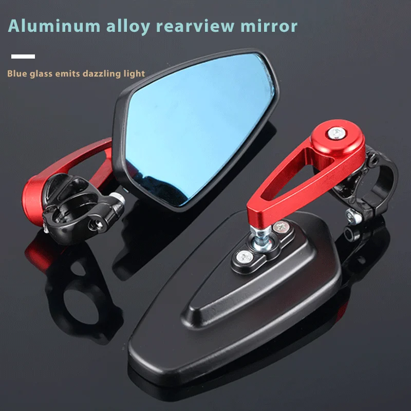 Motorcycle Modification, Handlebar, Reflector, Handlebar, Streetcar, Sports Car, Handlebar, Vintage Rearview Mirror, Reverse Mir