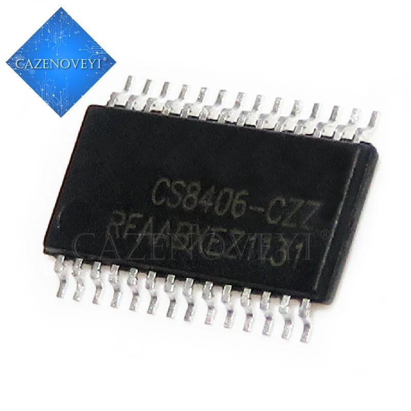 

2pcs/lot CS8406-CZZ CS8406 TSSOP-28 In Stock