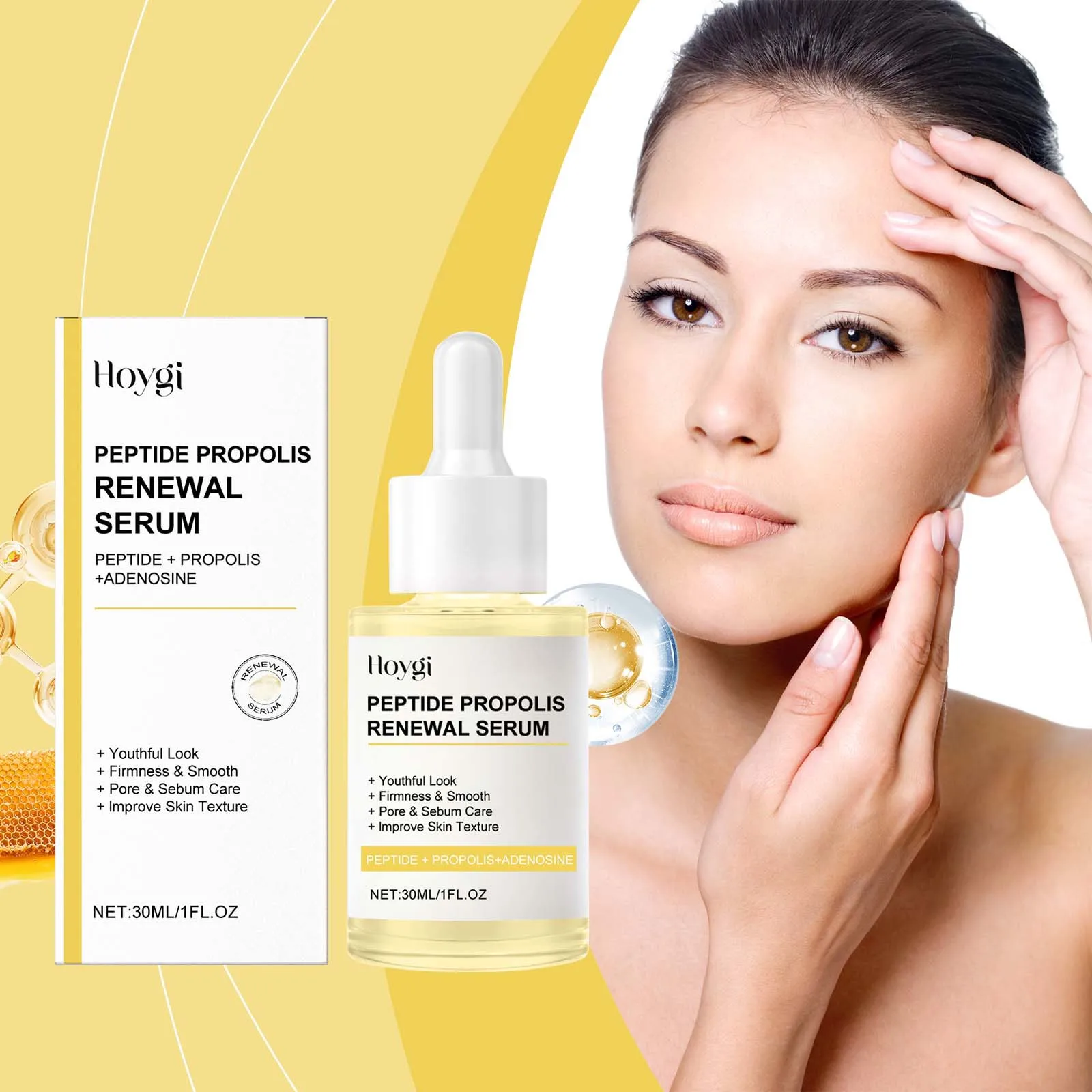 

Facial Moisturizing Serum Anti-aging increase elasticity Deep Moisturizing Facial Skin Moisturizing Improvement Fine Line Serum