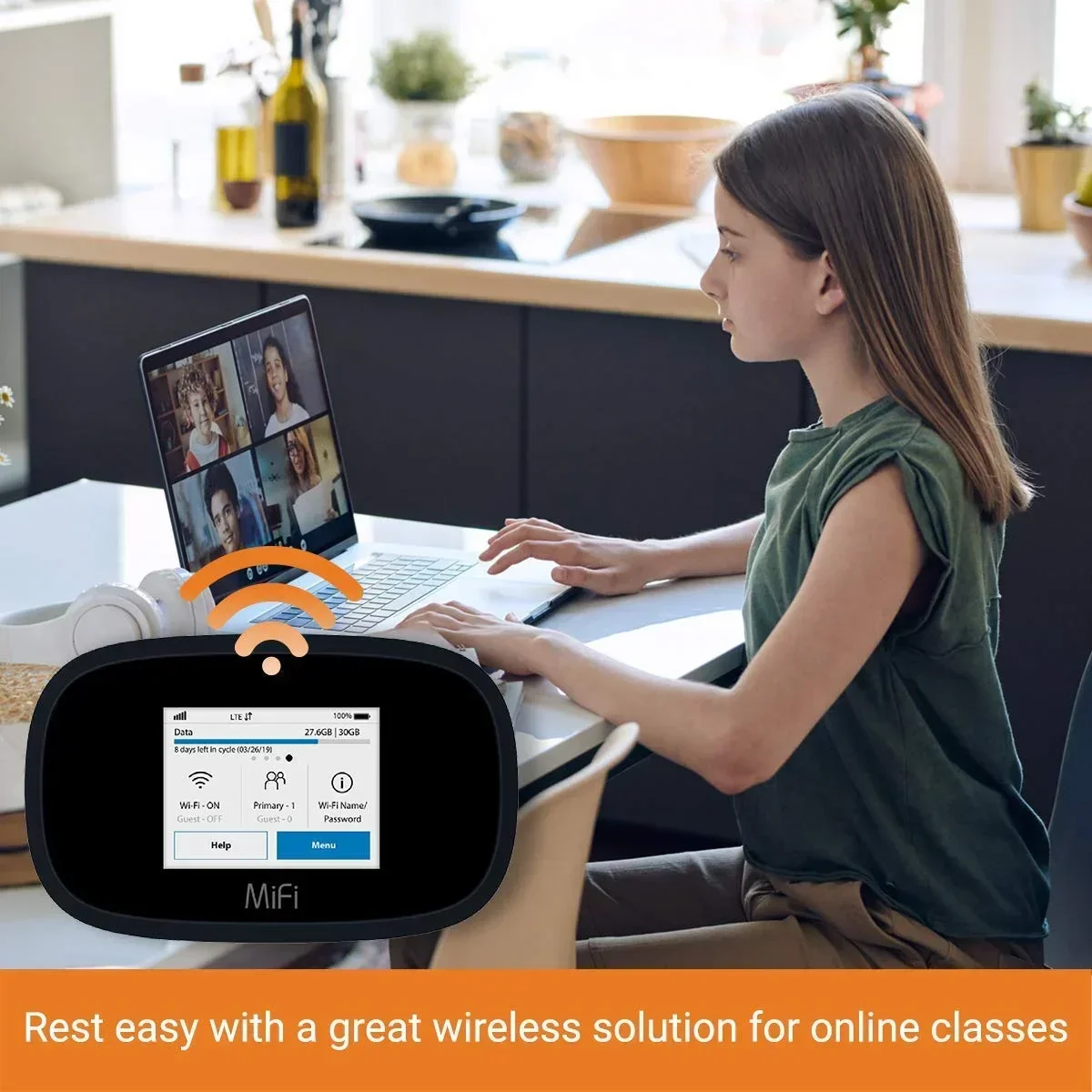 Inseego MiFi8000/MIFI8800 4G LTE Global Mobile Hotspot WiFi 5-802.11ac/nbg T-Mobile 2.4\