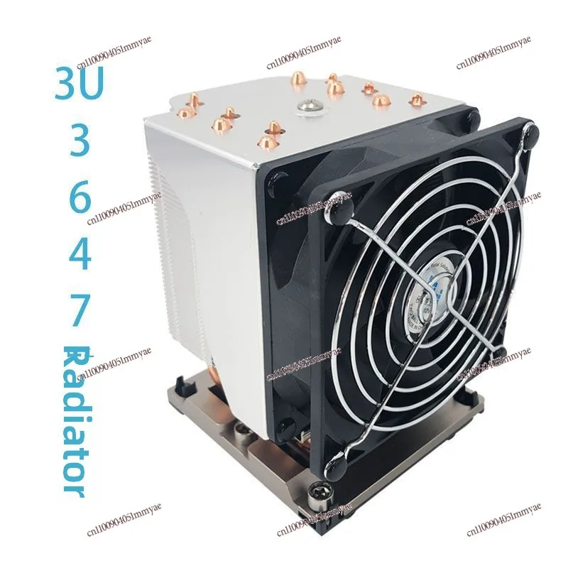 New LGA-3647 Long/positive Server CPU3U/4U Radiator 6 Heat Pipe Heat Conduction