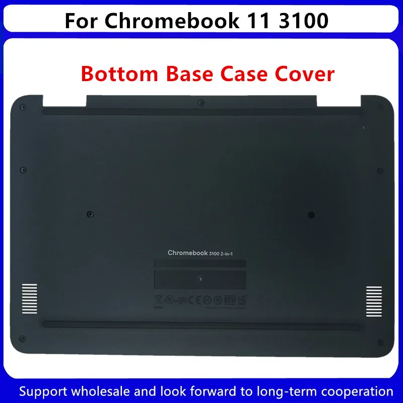 Funda superior para reposamanos Dell Chromebook 11 3100, 0WFYT5 09X8D7/parte inferior 0PPWP2, novedad