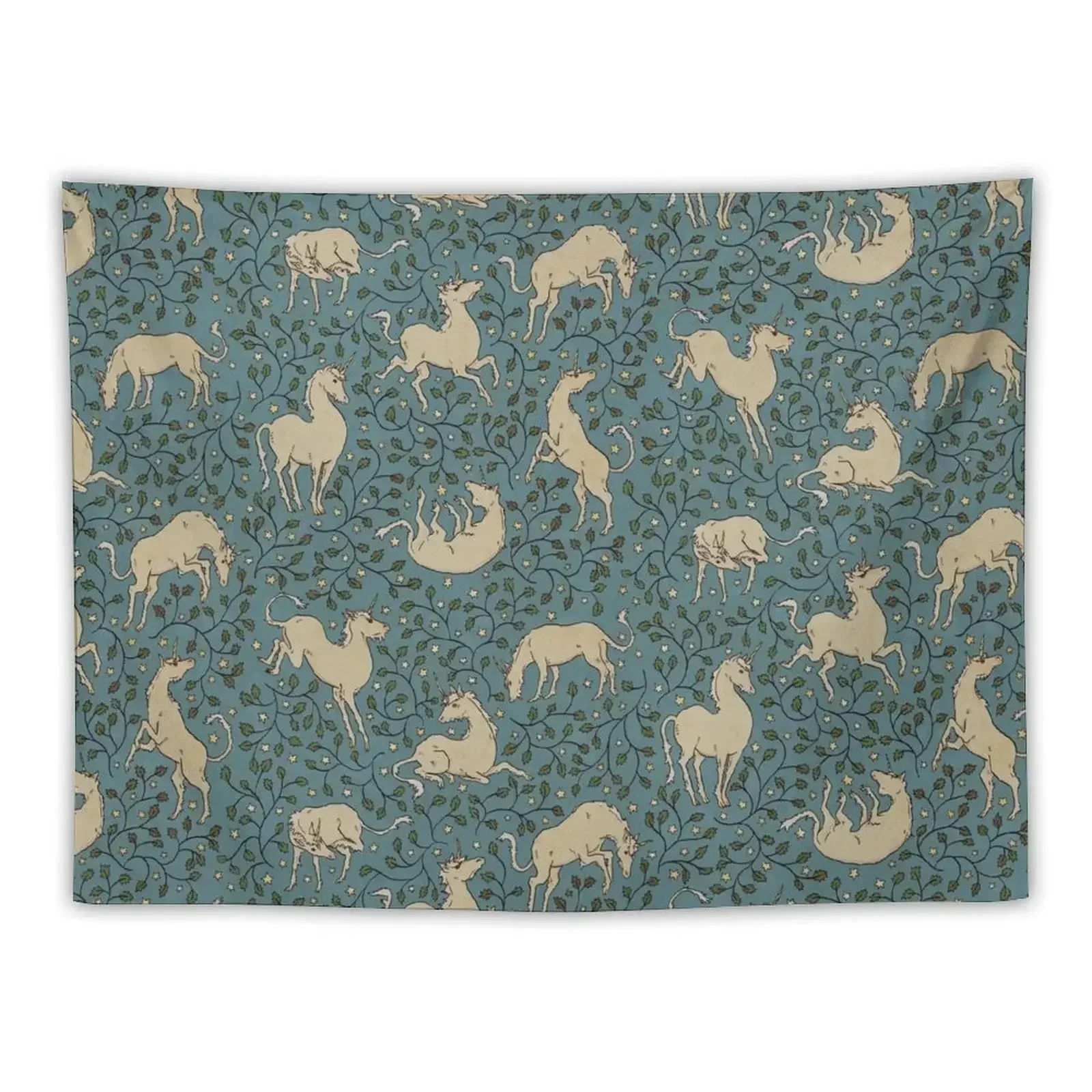 

Twilight Unicorns Tapestry Aesthetics For Room Home Decoration Room Decoration Korean Style Tapestry