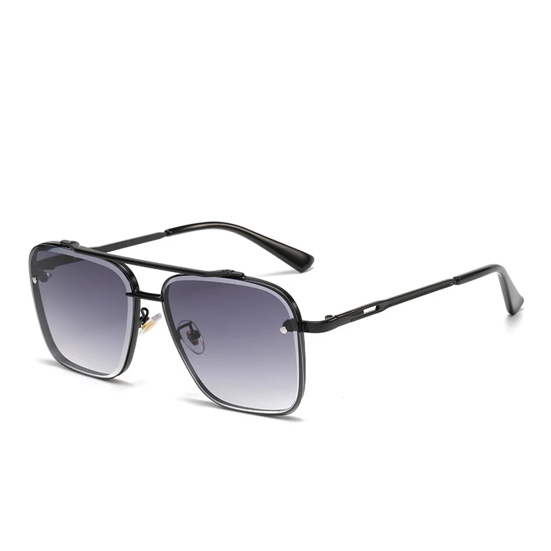 2024 New Pilot Women Sun Glasses Anti-UV Casual Vintage Square Sunglasses Fashion Luxury Brand Men Sun Eyewears UV400 image 6