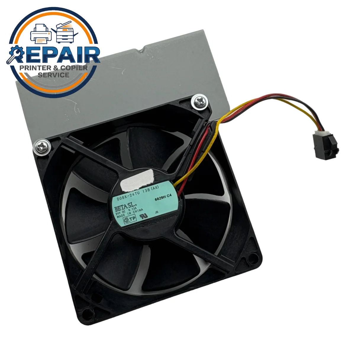 1PC D08K-24TU Cooling Fan for Konica Minolta 184 185 195 235 163 211 220