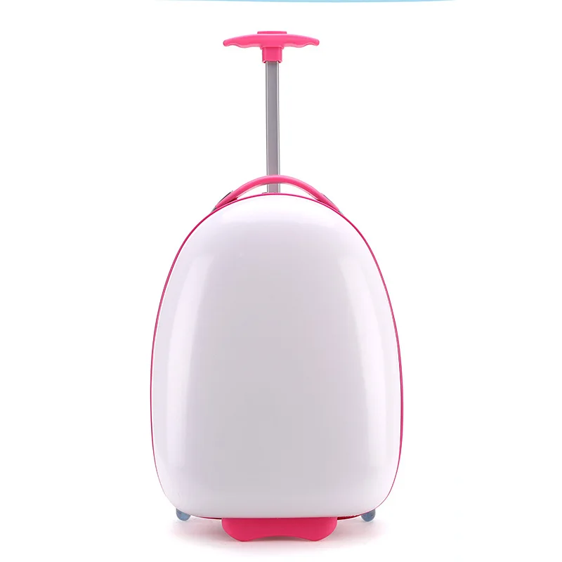 2024 Student Backpack Children's Roller Trolley Box Travel Box Universal Wheel